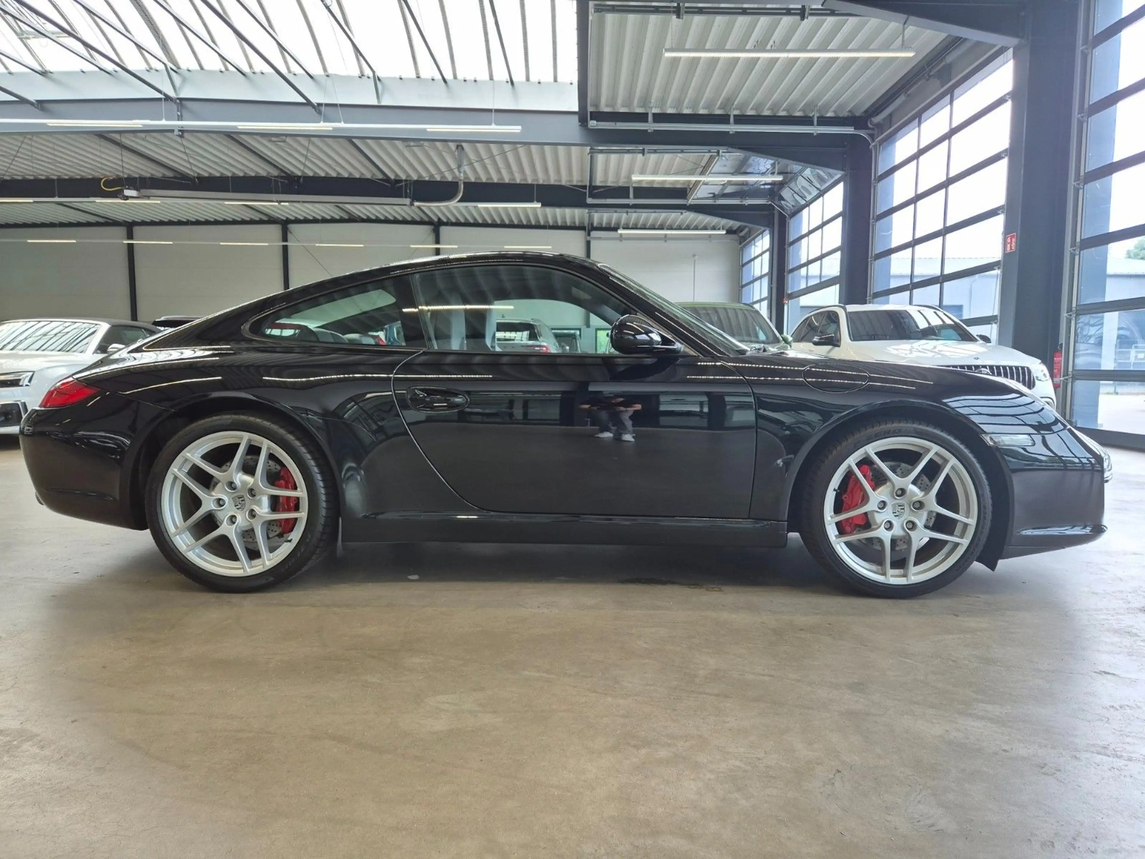 Porsche 997 .2 CARRERA S COUPE PASM DEUTSCH SCHALTER !!! — photo 4