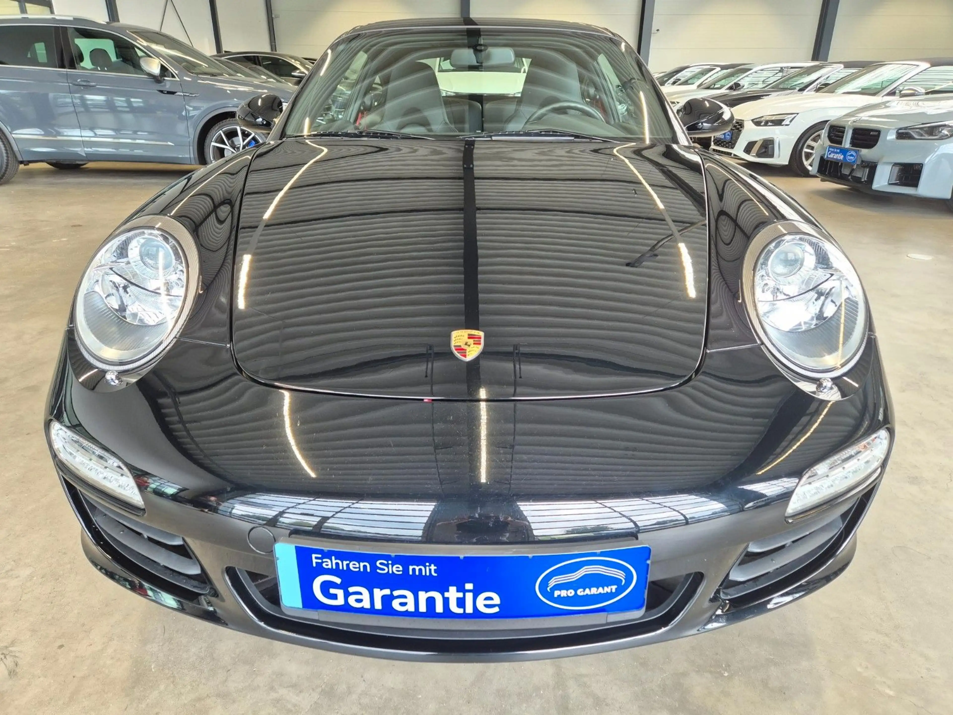 Porsche 997 .2 CARRERA S COUPE PASM DEUTSCH SCHALTER !!! — photo 2