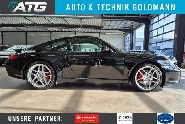 Porsche 997 .2 CARRERA S COUPE PASM DEUTSCH SCHALTER !!!