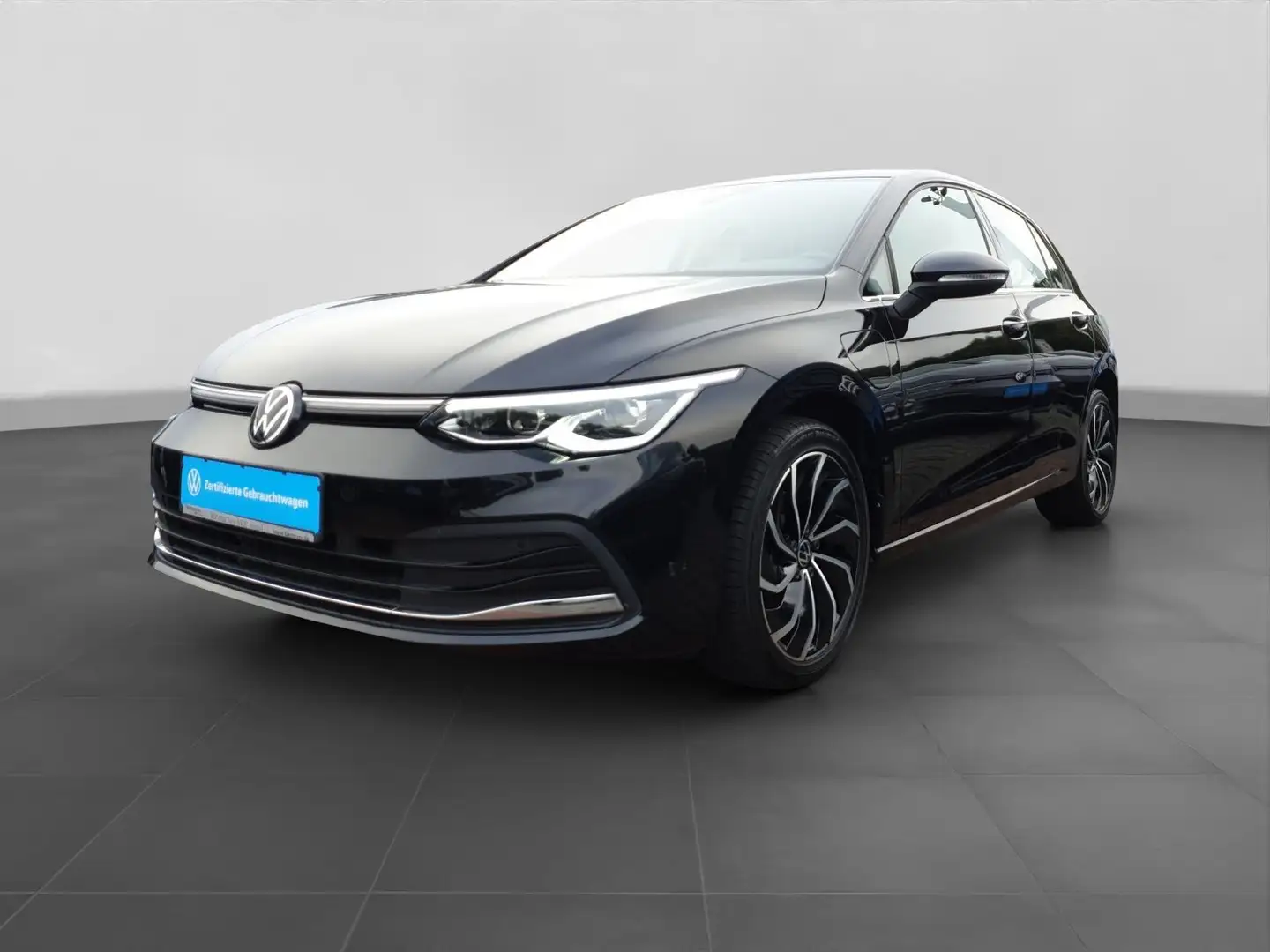 Volkswagen Golf 1.4 eHybrid STYLE LED+ NAVI SITZHZ LM17 Schwarz - 2