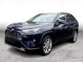 Toyota RAV 4 4 Hybrid AWD*VOLL-LEDER*PAN-D*NETTO 20.735€* Blau - thumbnail 3
