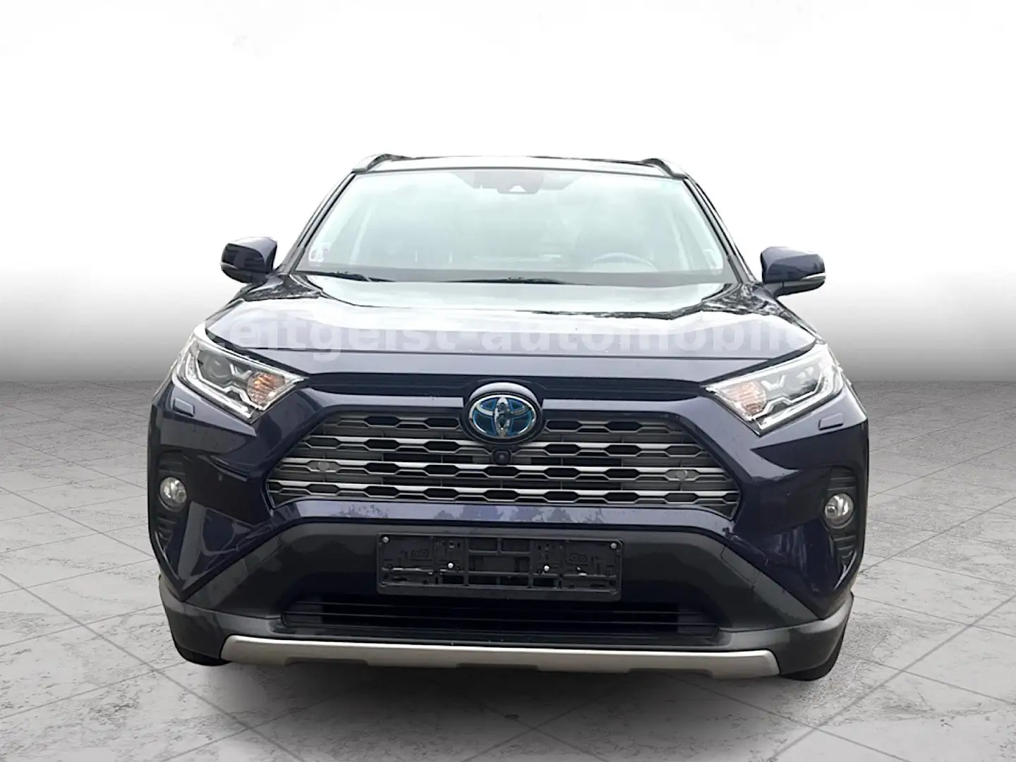 Toyota RAV 4 4 Hybrid AWD*VOLL-LEDER*PAN-D*NETTO 20.735€* Blau - 2