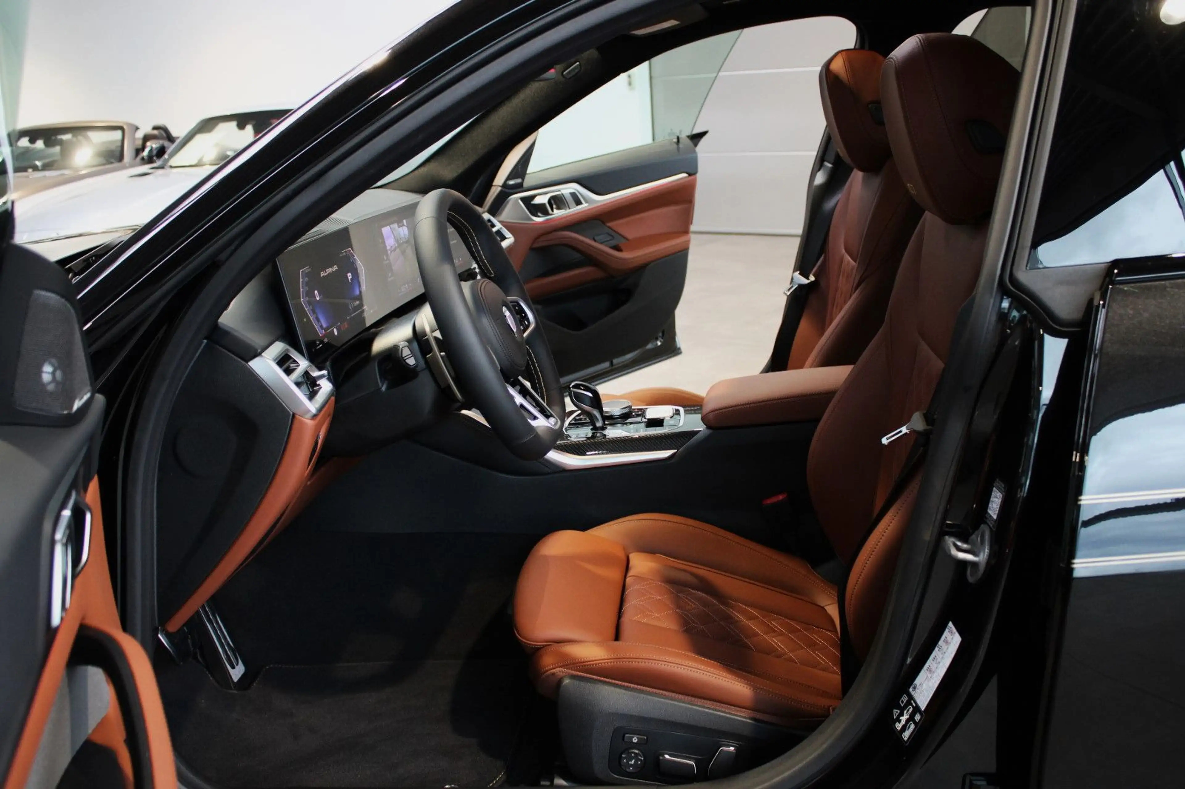 Alpina B4 GT GRAN COUPE SAPHIR/TARTUFO & 20"ORO TECNICO — photo 4