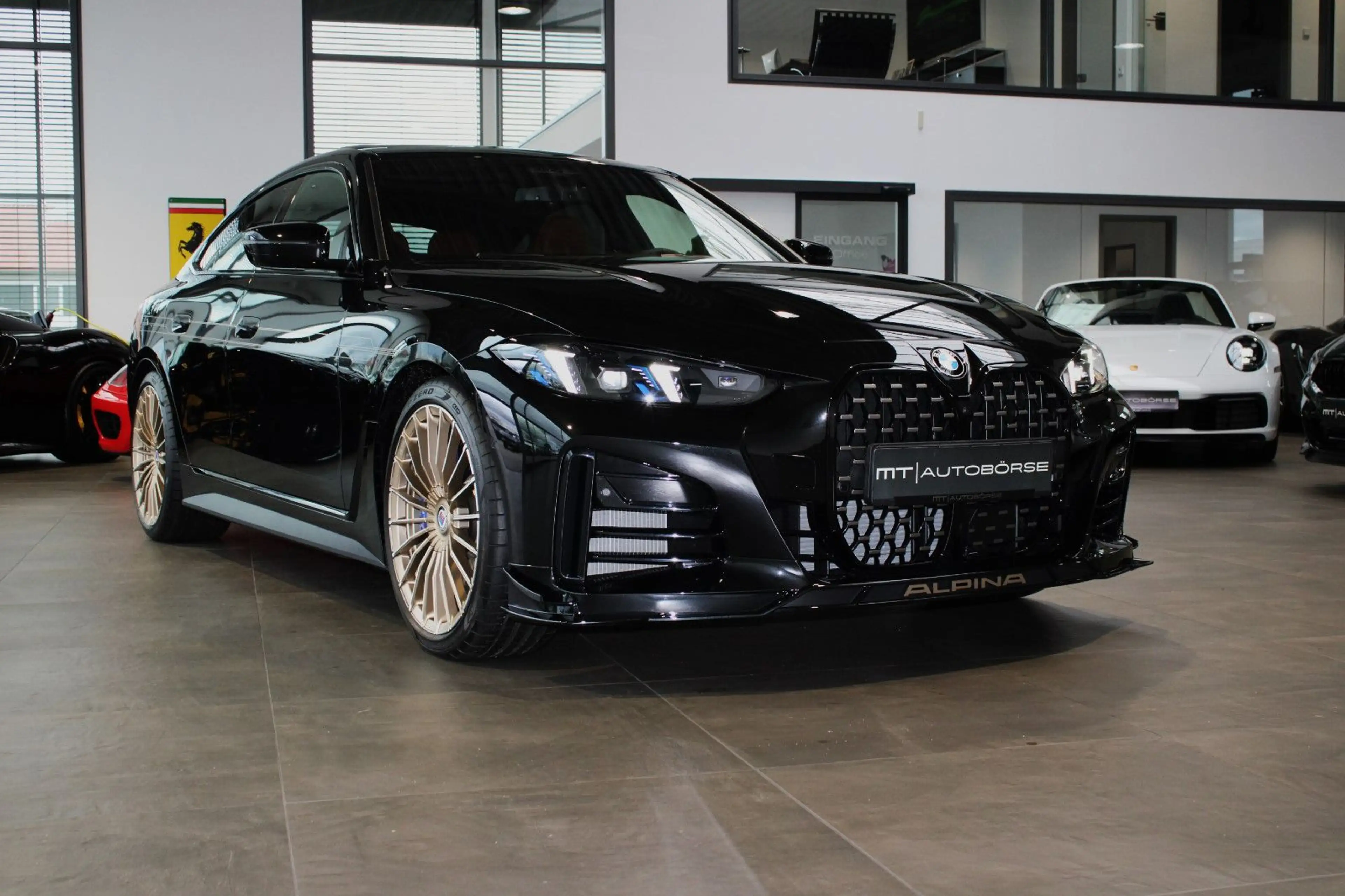 Alpina B4 GT GRAN COUPE SAPHIR/TARTUFO & 20"ORO TECNICO — photo 11