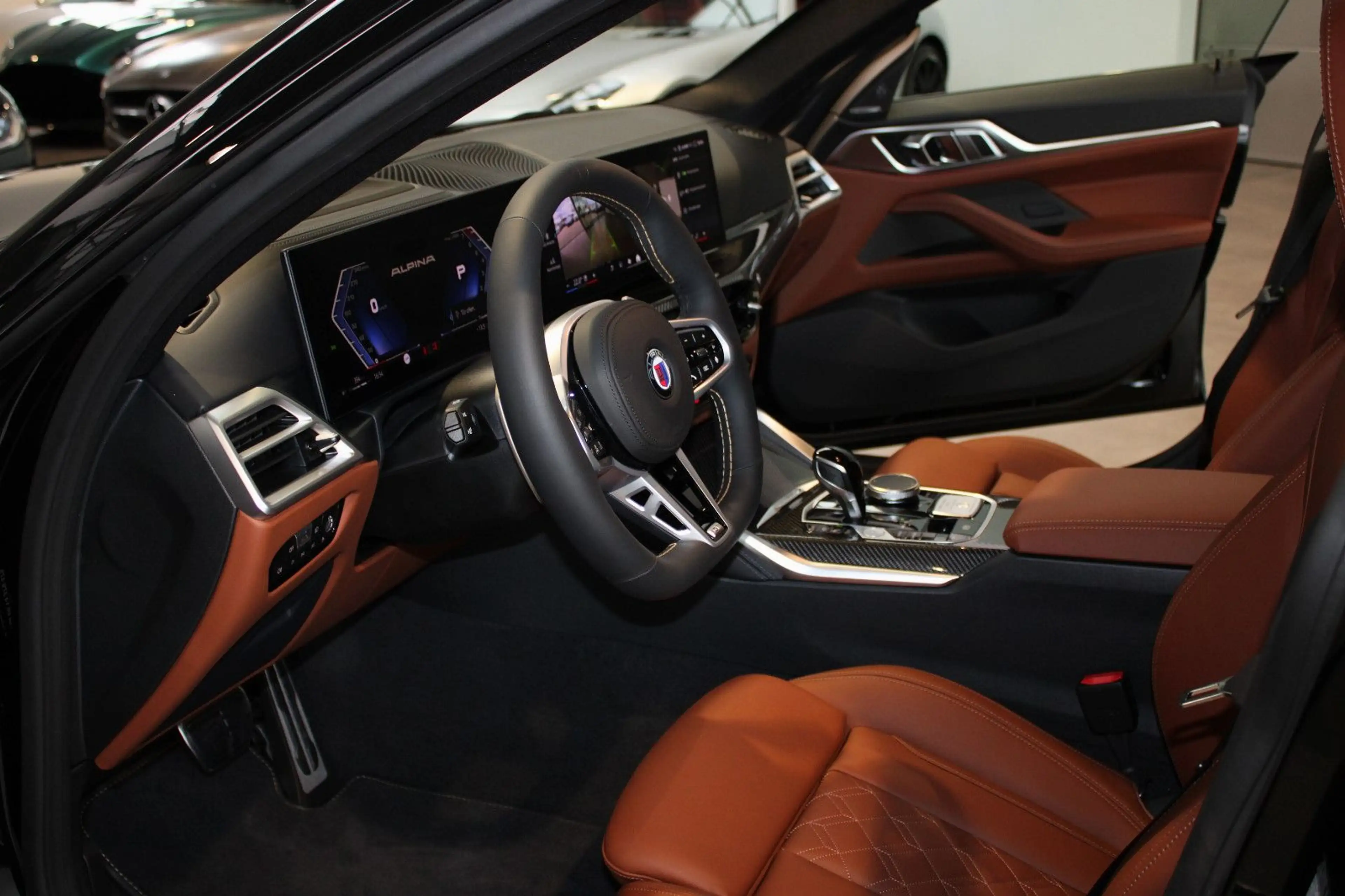 Alpina B4 GT GRAN COUPE SAPHIR/TARTUFO & 20"ORO TECNICO — photo 2
