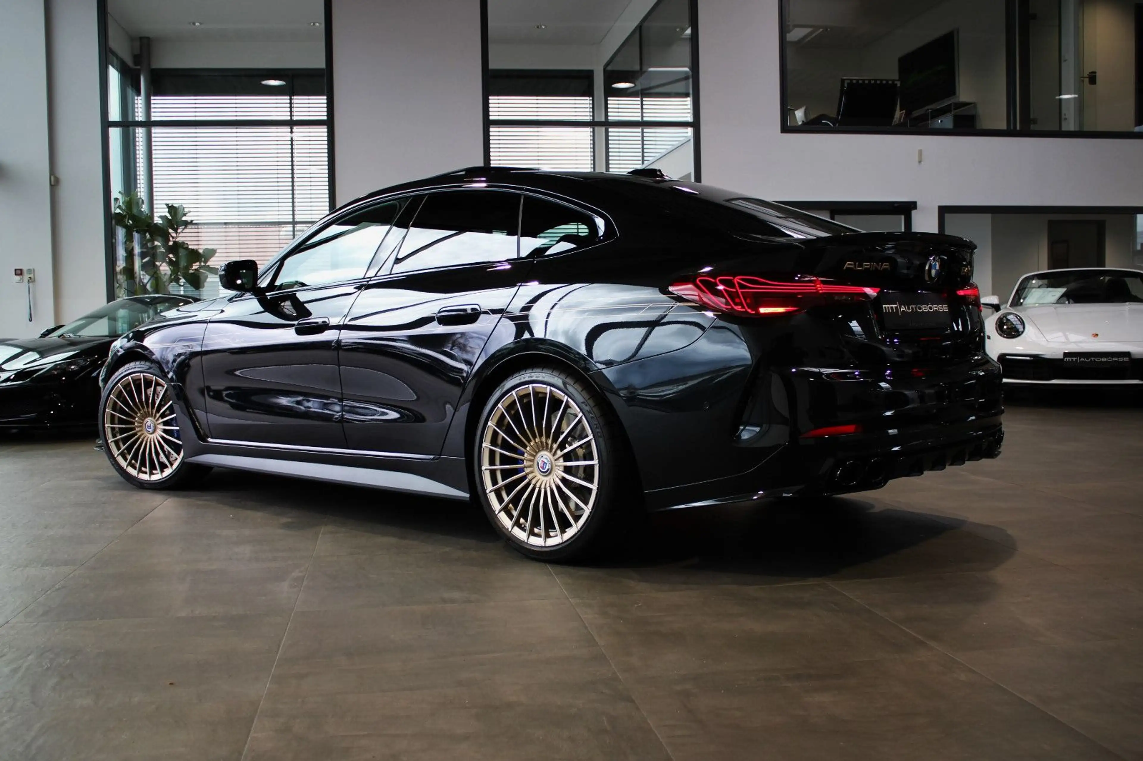 Alpina B4 GT GRAN COUPE SAPHIR/TARTUFO & 20"ORO TECNICO — photo 7