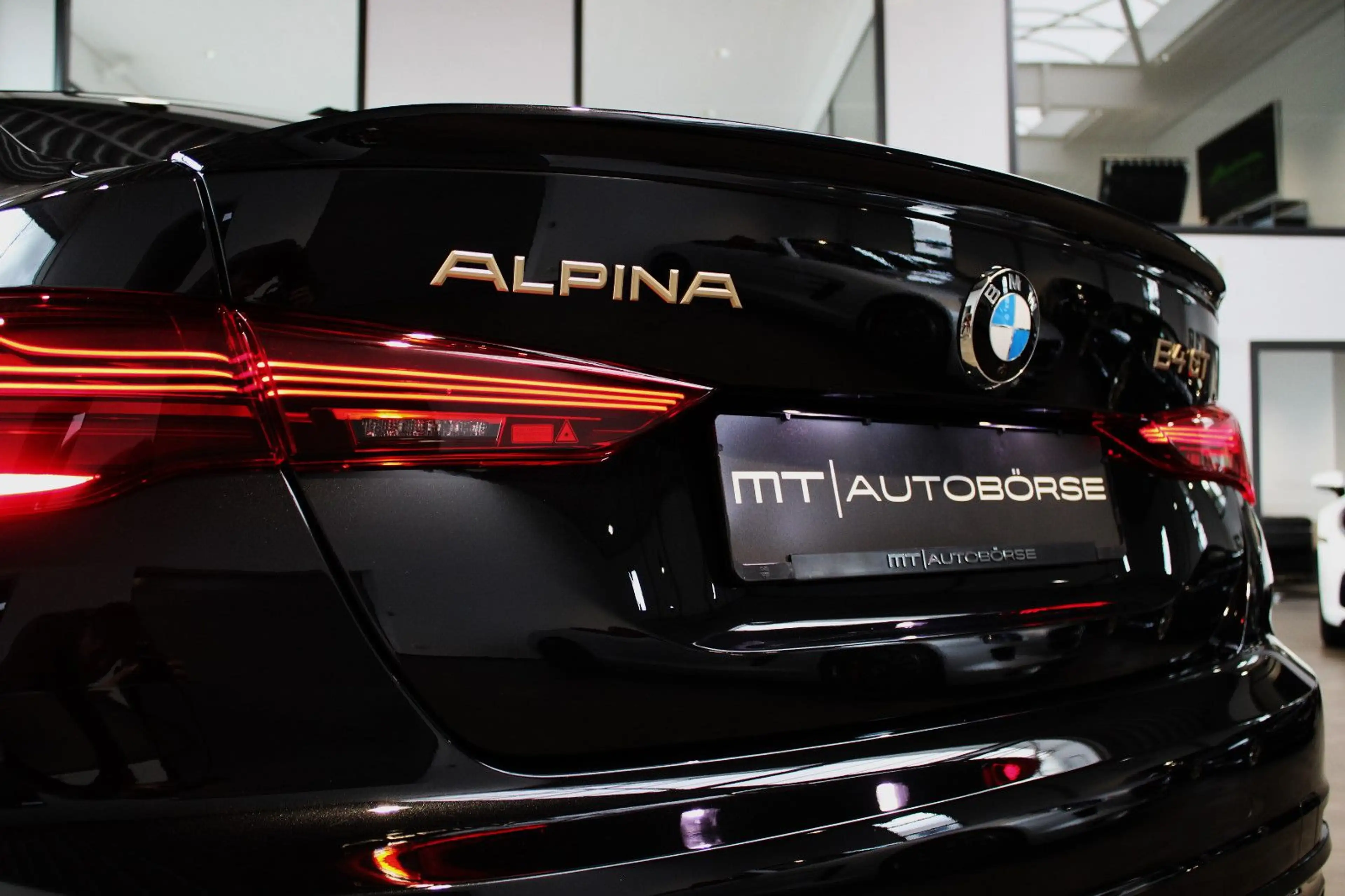 Alpina B4 GT GRAN COUPE SAPHIR/TARTUFO & 20"ORO TECNICO — photo 5