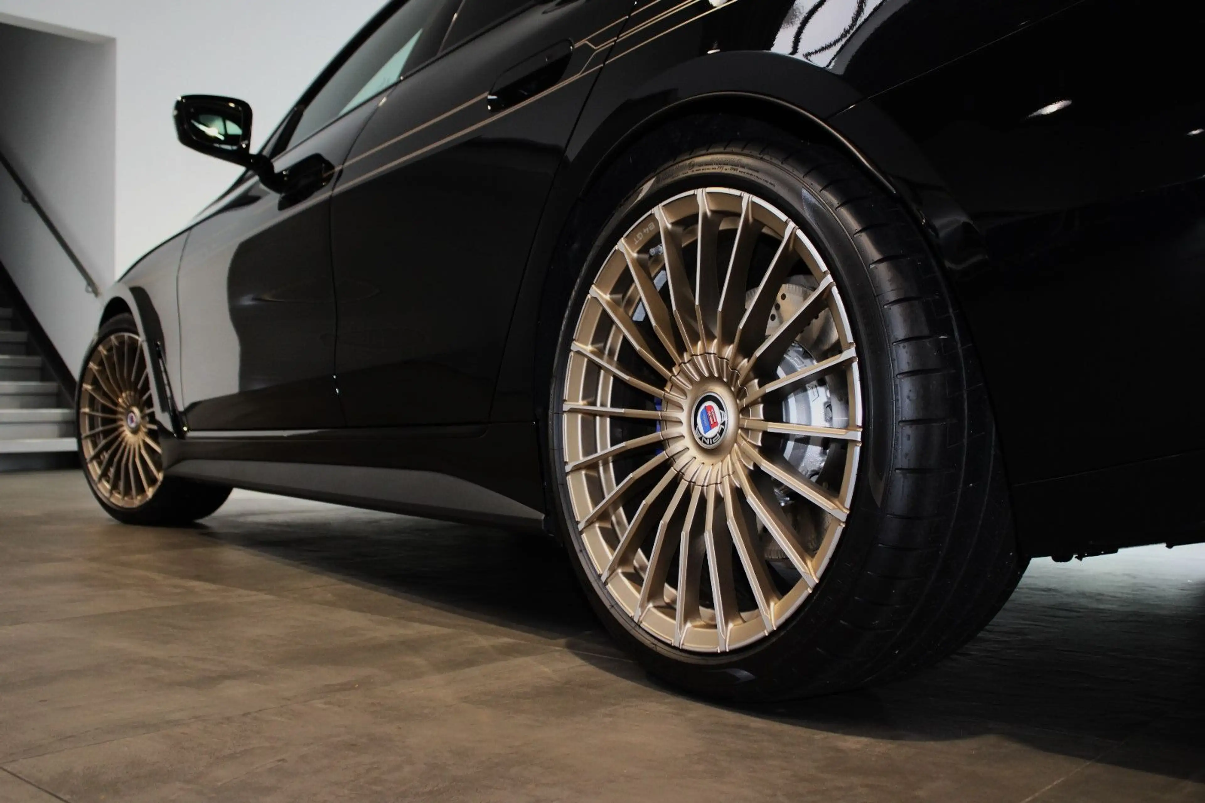 Alpina B4 GT GRAN COUPE SAPHIR/TARTUFO & 20"ORO TECNICO — photo 6