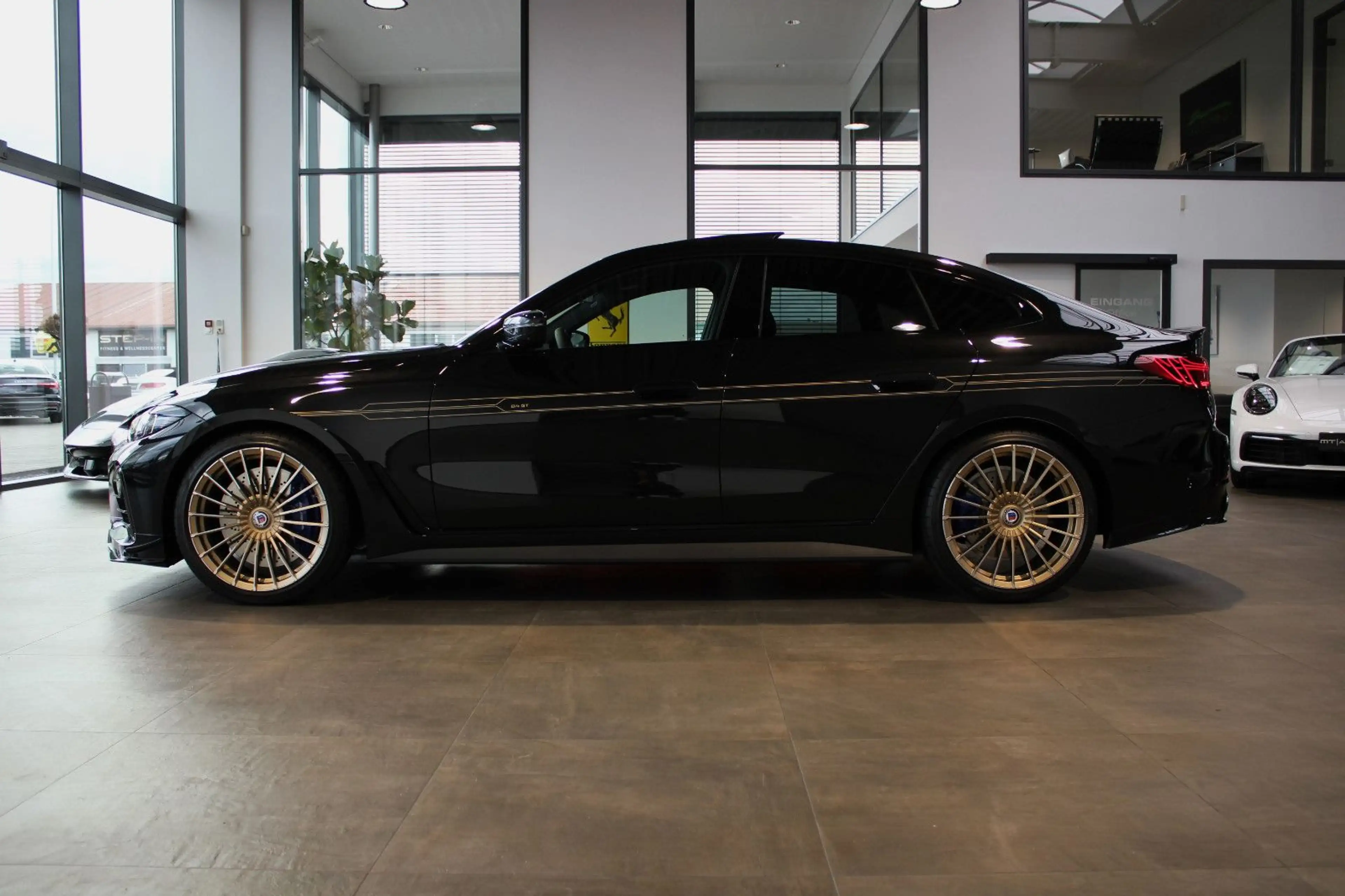 Alpina B4 GT GRAN COUPE SAPHIR/TARTUFO & 20"ORO TECNICO — photo 3