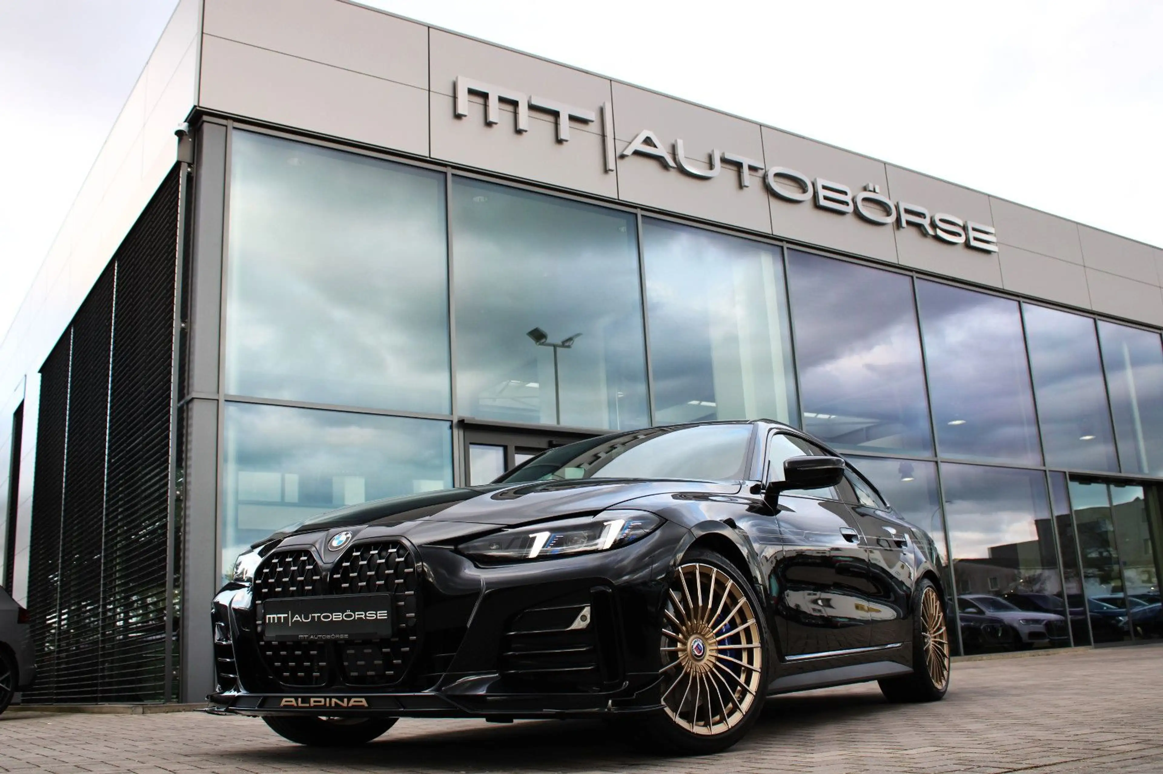 Alpina B4 GT GRAN COUPE SAPHIR/TARTUFO & 20"ORO TECNICO