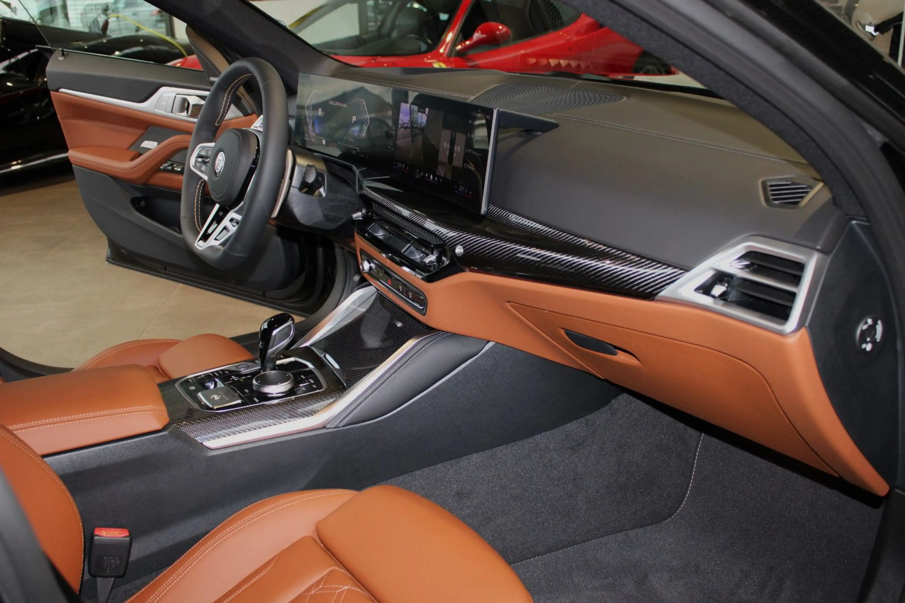 Alpina B4 GT GRAN COUPE SAPHIR/TARTUFO & 20"ORO TECNICO — photo 12