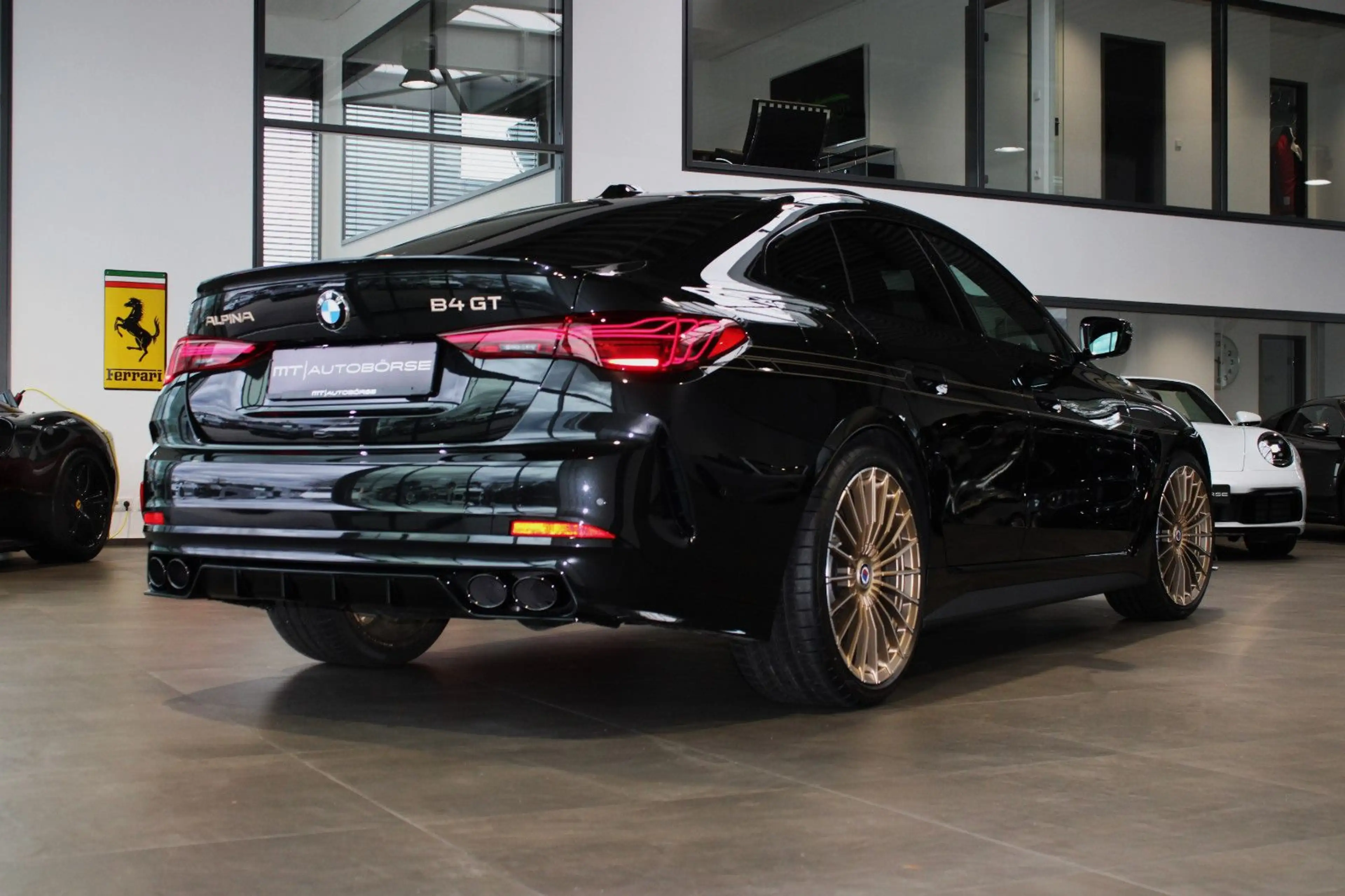 Alpina B4 GT GRAN COUPE SAPHIR/TARTUFO & 20"ORO TECNICO — photo 15