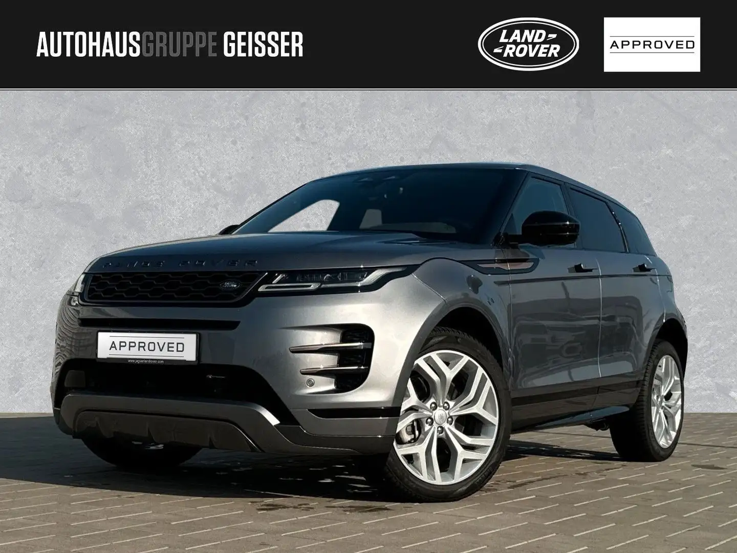 Land Rover Range Rover Evoque D165 AWD R-Dynamic SE ACC Grau - 1