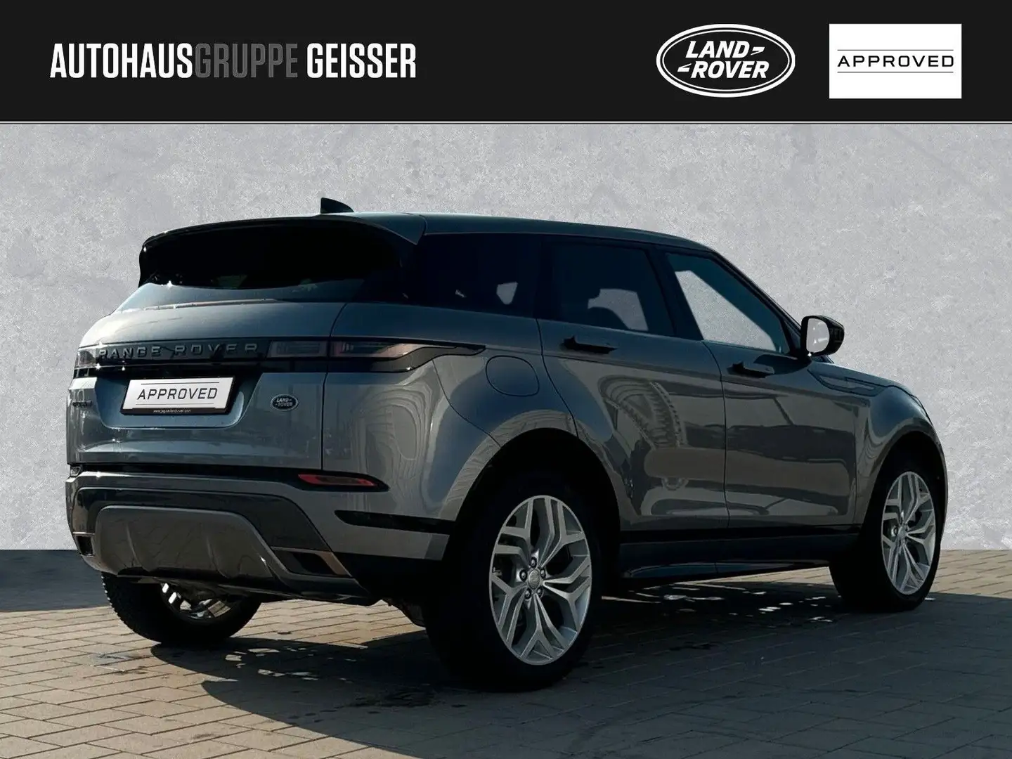 Land Rover Range Rover Evoque D165 AWD R-Dynamic SE ACC Grau - 2
