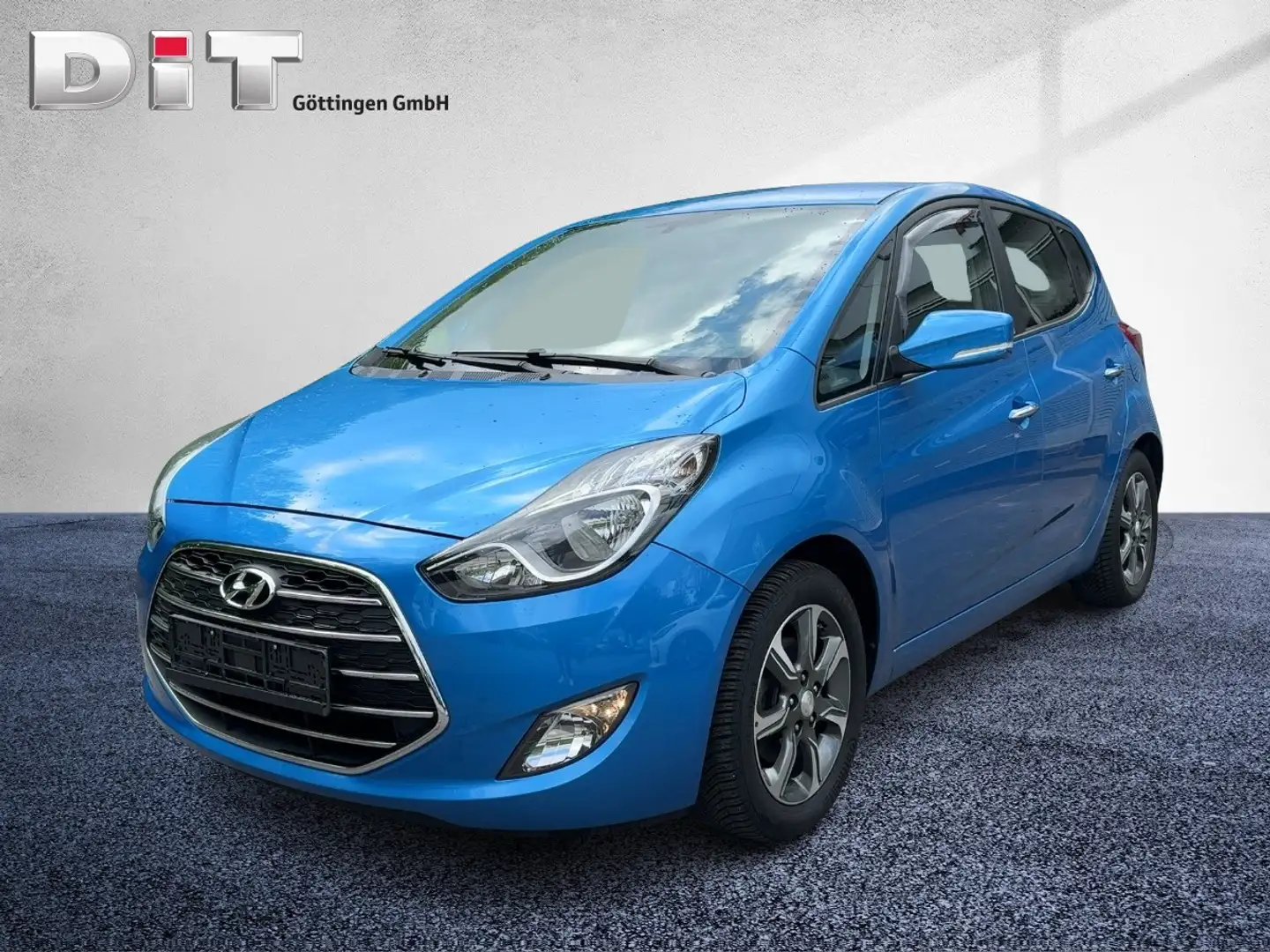 Hyundai iX20 1.6 Passion LM KlimaA PDC KAM Azul - 1