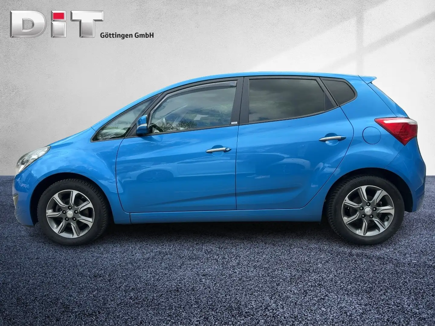 Hyundai iX20 1.6 Passion LM KlimaA PDC KAM Azul - 2