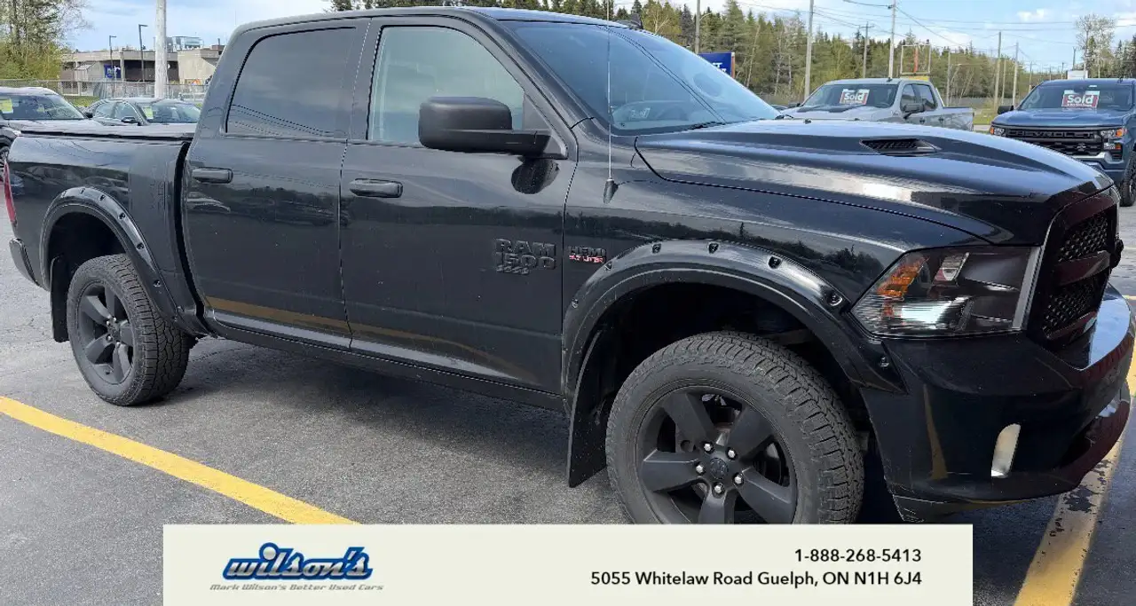 2019 RAM 1500