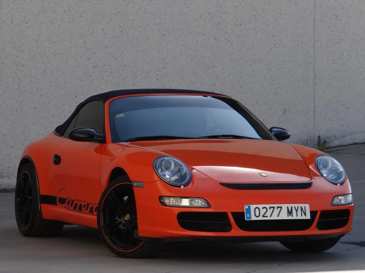Porsche 997 Carrera Cabrio Naranja - 2