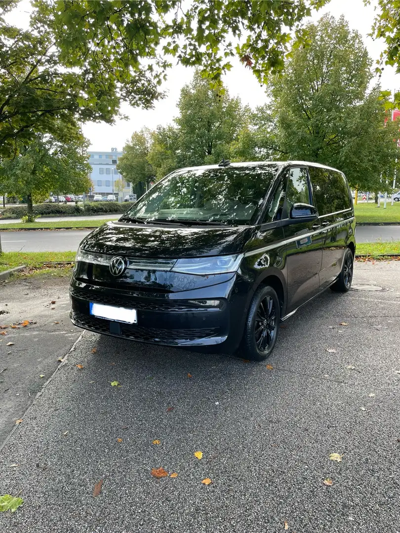 Volkswagen T7 Multivan Style eHybrid mit VW Garantie bis 6/27 Negru - 1