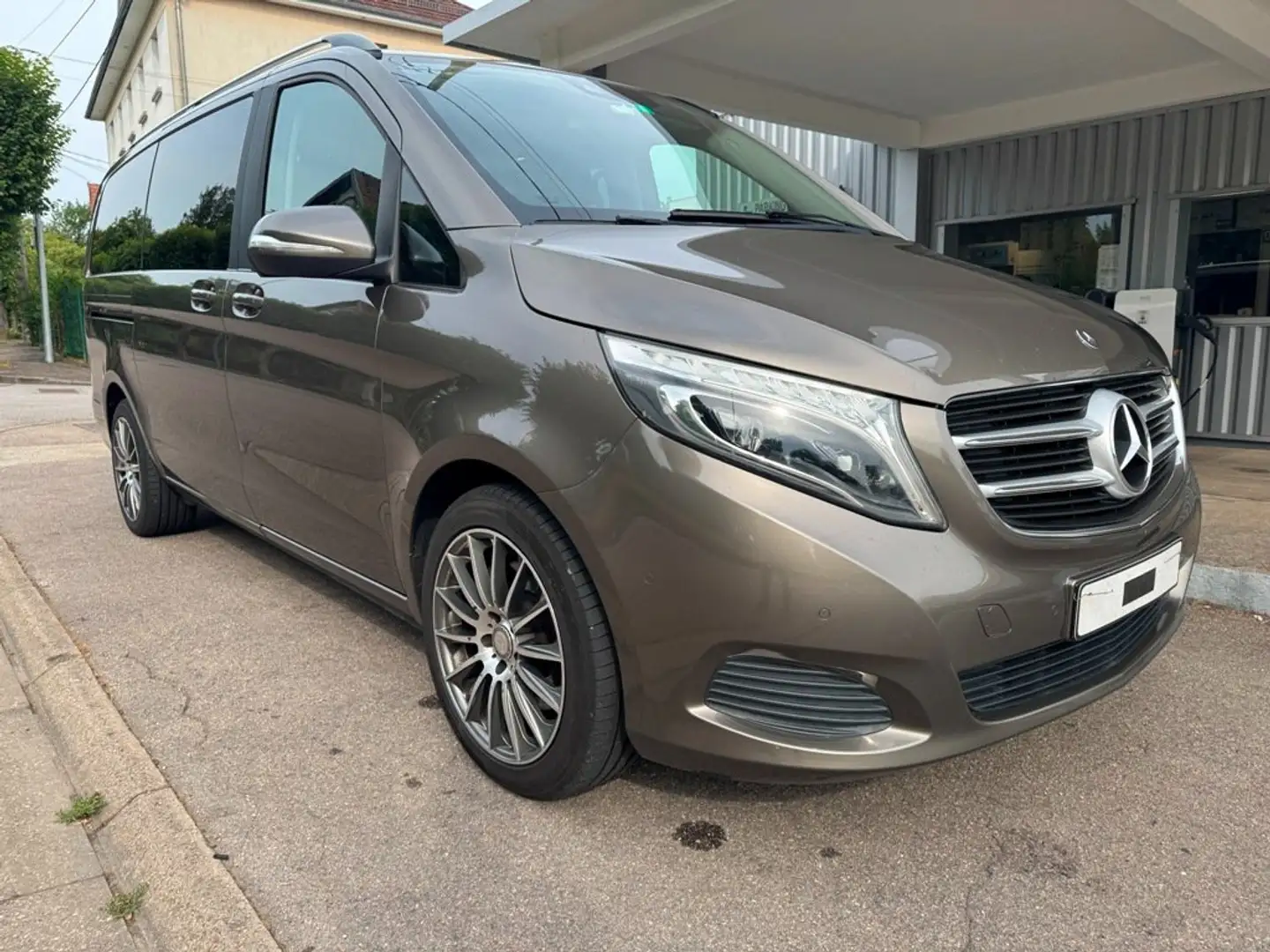 Mercedes-Benz V 250 Classe V 250 BlueTec Long Fascination A Bronze - 1