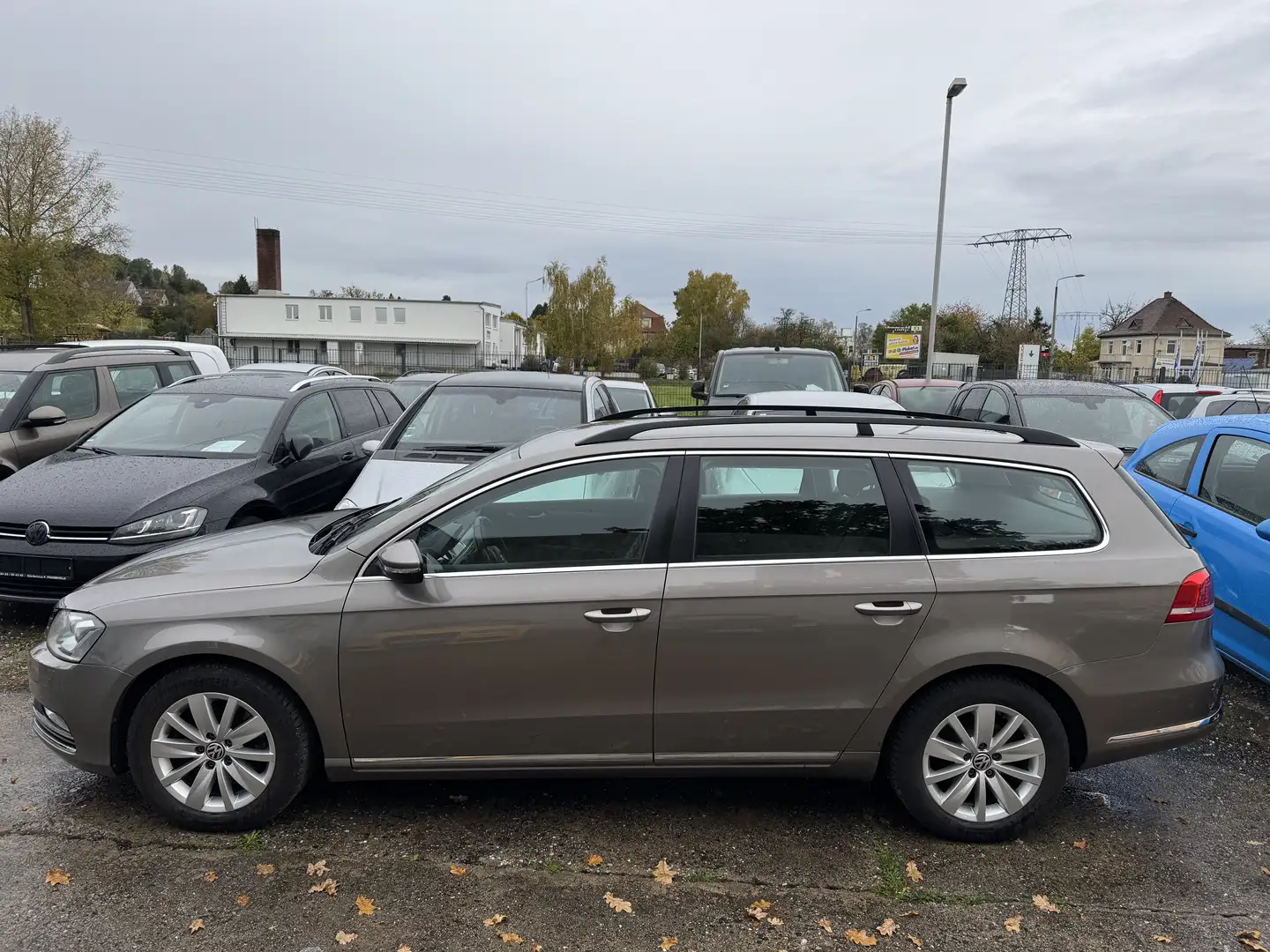 Volkswagen Passat Variant Comfortline BlueMotion 4Motion Braun - 2