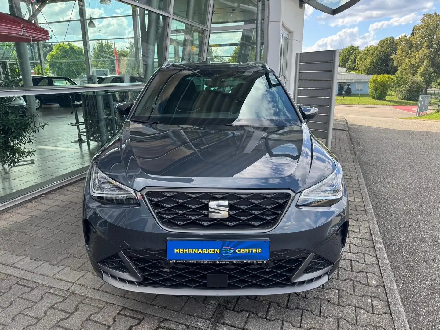 SEAT Arona FR/ACC/AHK/Spurhalte/2-Zonen Grau - 1