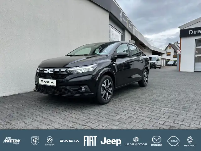 Dacia Logan III Black Edition TCe 90 CVT ++Automatik++