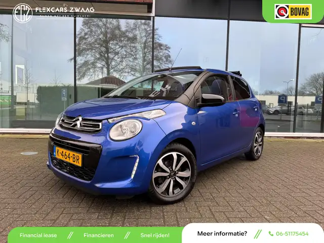 Citroen C1 1.0 VTi Airscape Shine - Media - Climate - 15 " Li