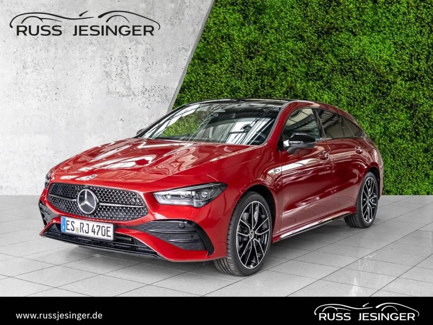 Mercedes-Benz CLA 250 e SB Special Edition AMG *AHK*Pano*Burm* Rot - 1
