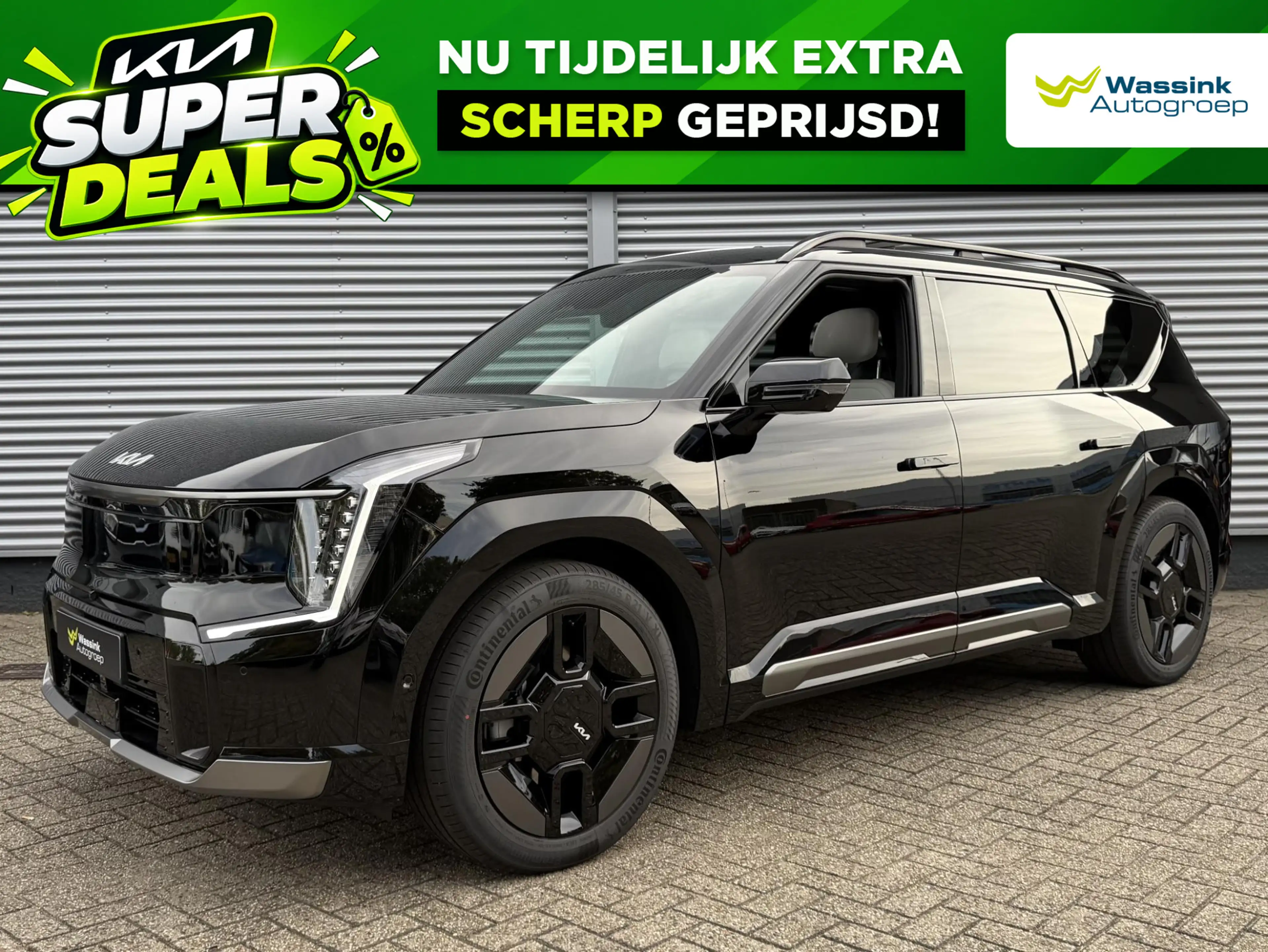 Kia EV9 GT-Line AWD 6p. 99.8 kWh | Stoelventilatie | Stoel