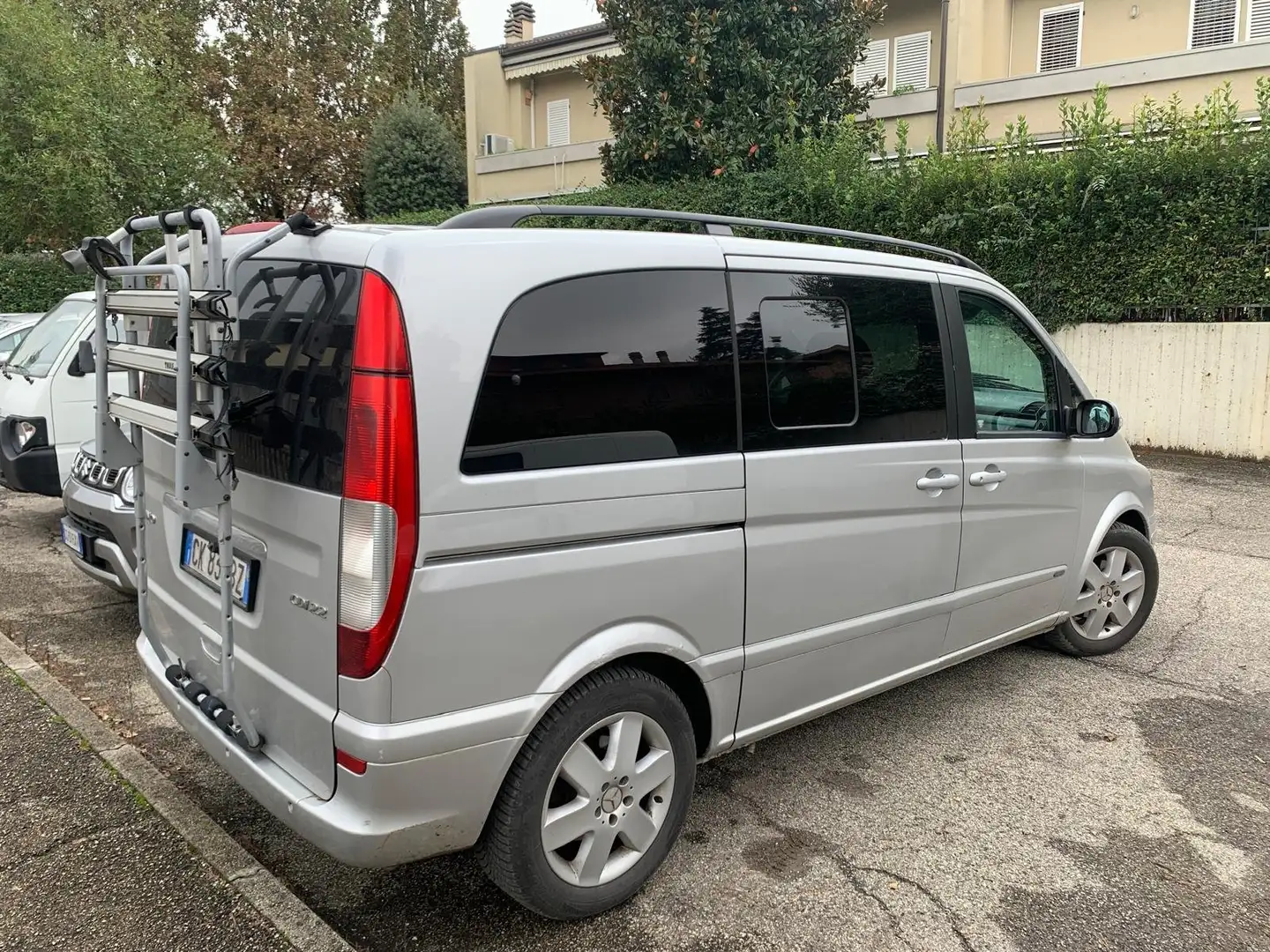 Mercedes-Benz Viano Viano - W639 2003 2.2 cdi Ambiente Argent - 1