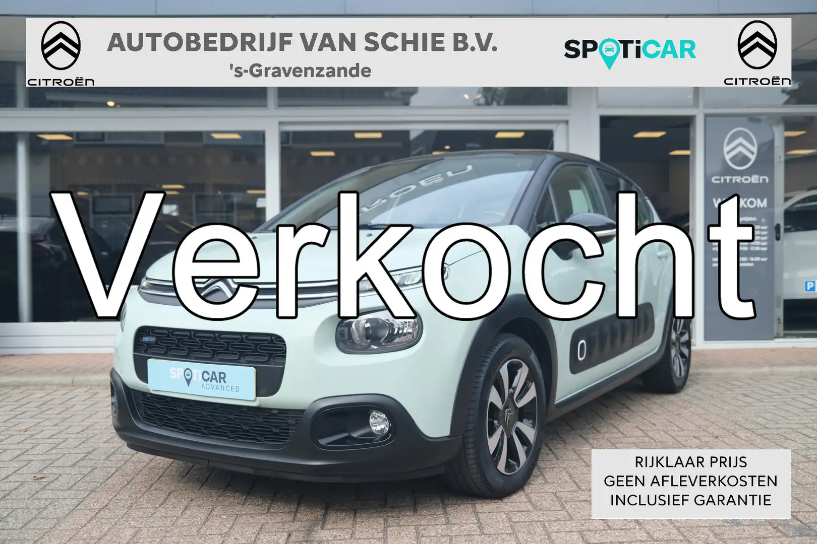 Citroen C3 PT 82 Feel Panoramdak | Navi | 16" | Climate Contr Vert - 1