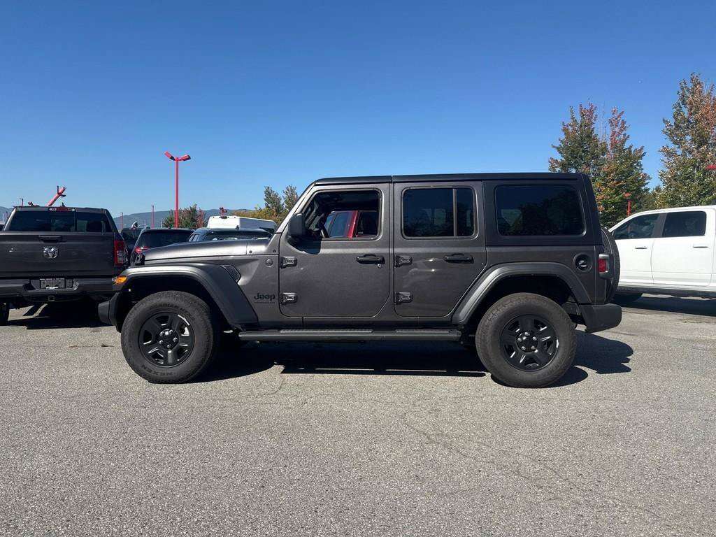 2026 Jeep Wrangler Sport — photo 1