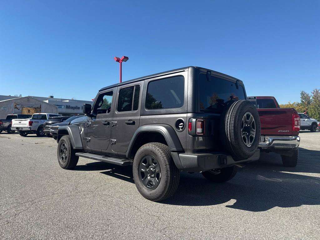 2026 Jeep Wrangler Sport — photo 1