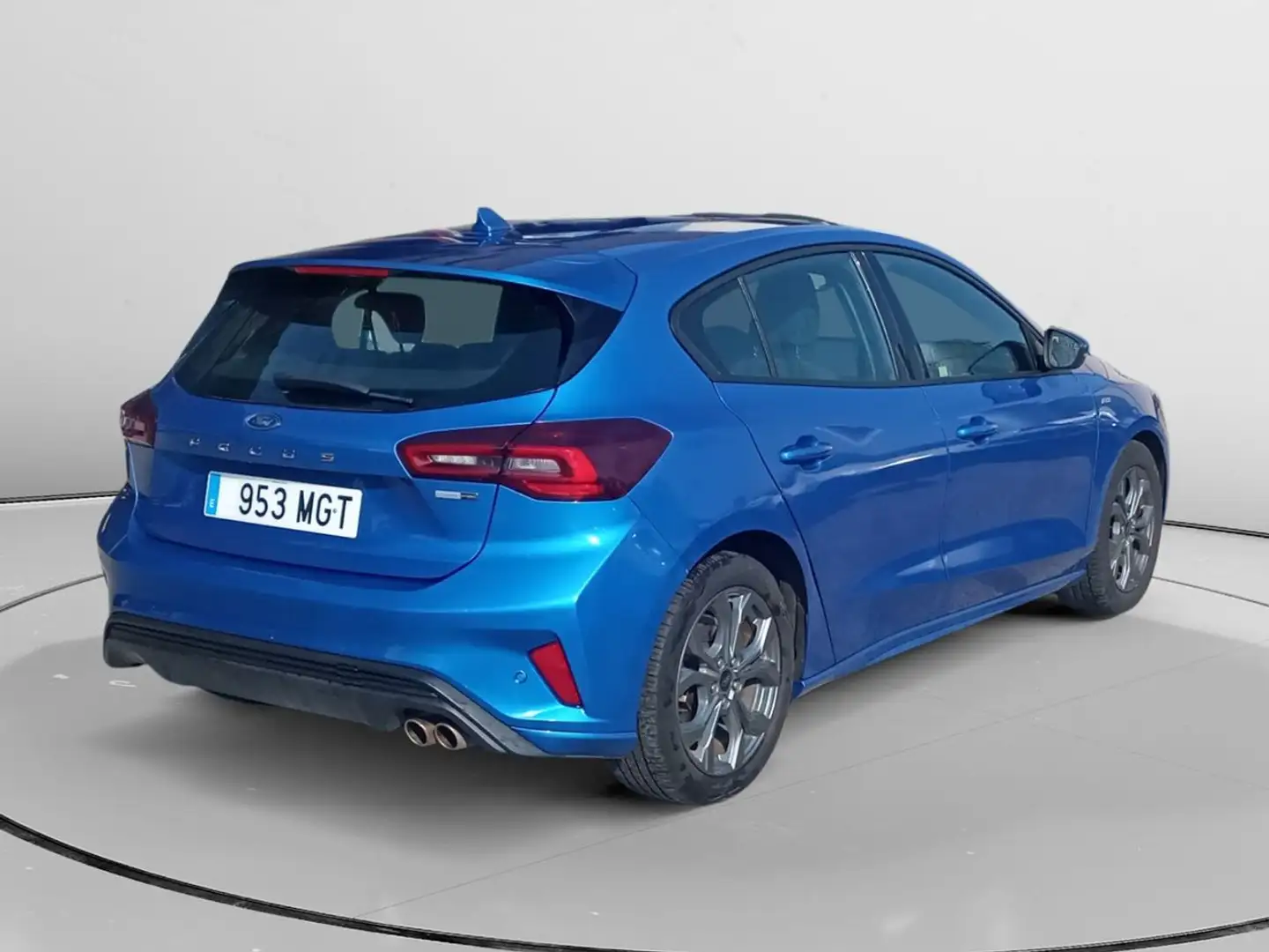 Ford Focus 1.0 EcoBoost MHEV ST-Line Azul - 2