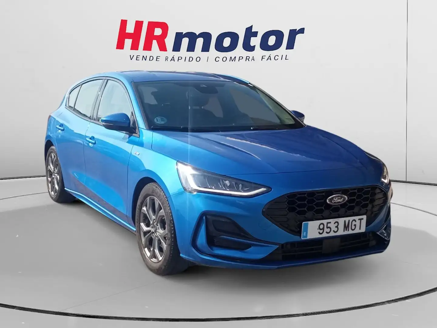 Ford Focus 1.0 EcoBoost MHEV ST-Line Azul - 1