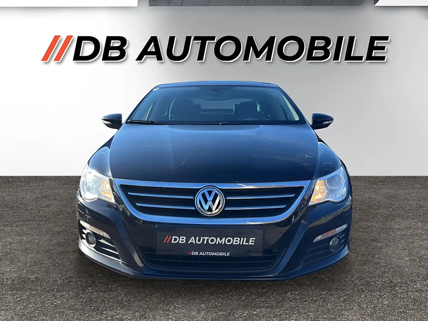 Volkswagen Passat CC 2,0 TDI DPF 4Motion DSG Schwarz - 2