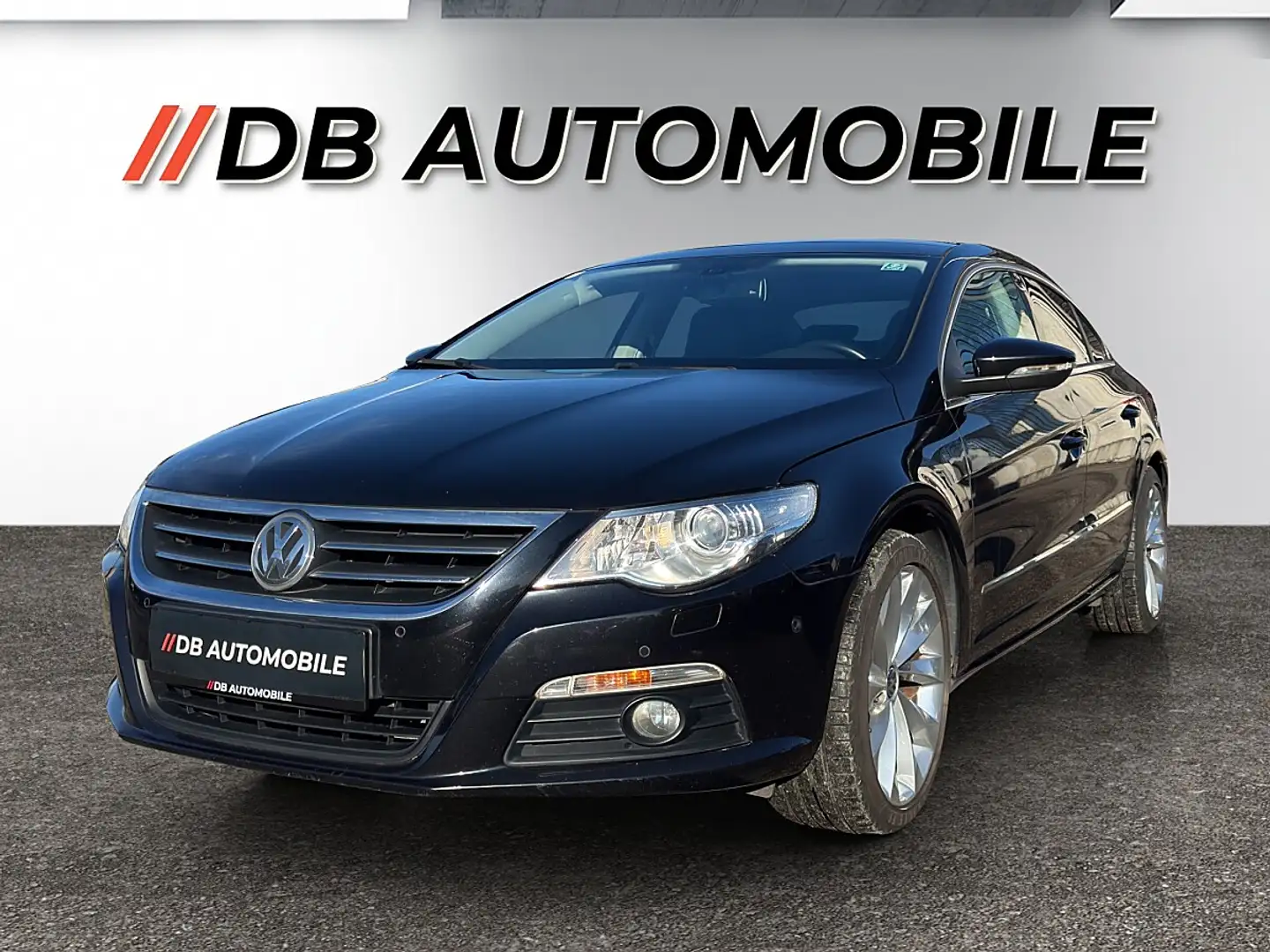 Volkswagen Passat CC 2,0 TDI DPF 4Motion DSG Noir - 1