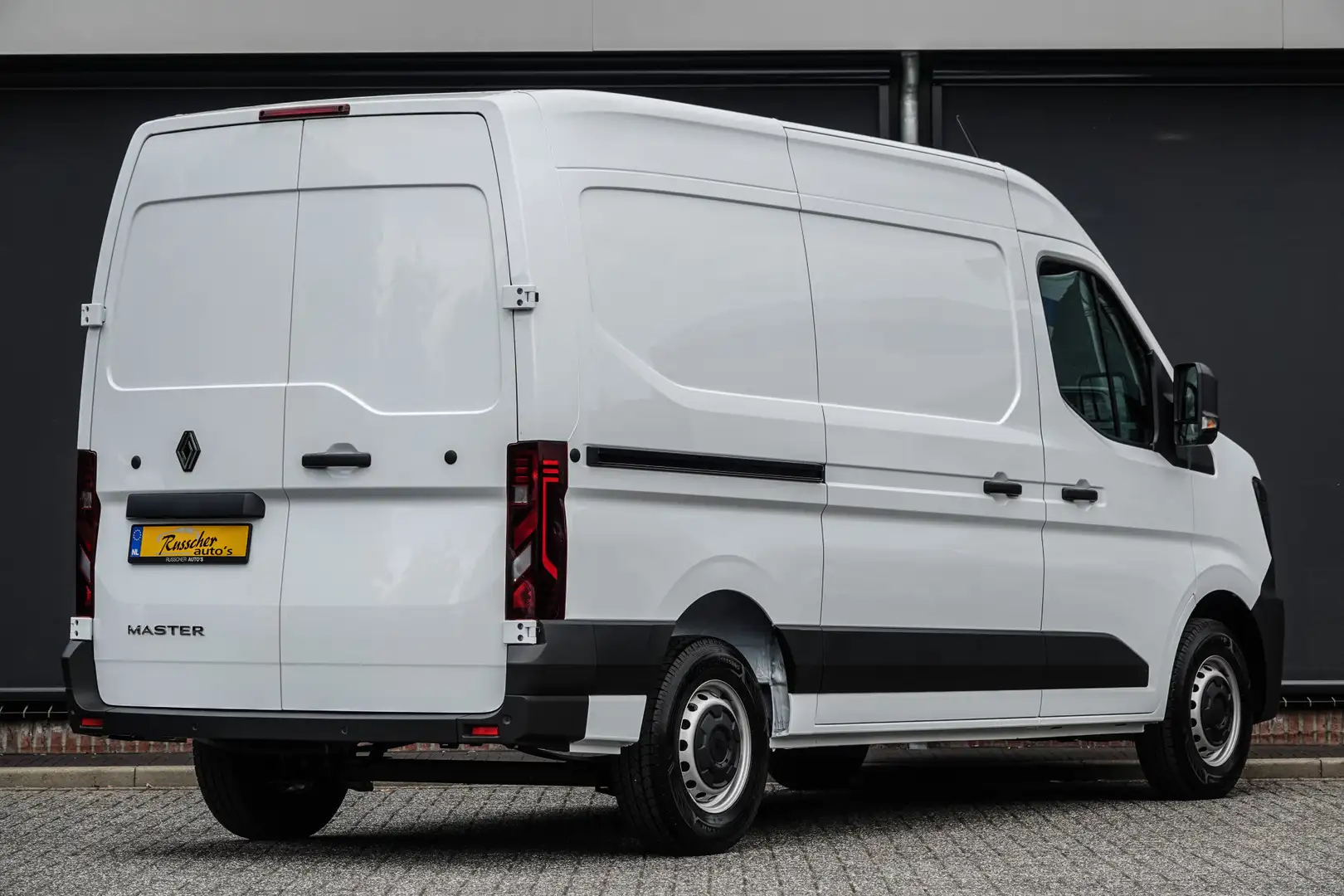 Renault Master T35 | L2H2 | 2.0Dci 130Pk | Stoel-Bank | 3.500Kg T Wit - 2