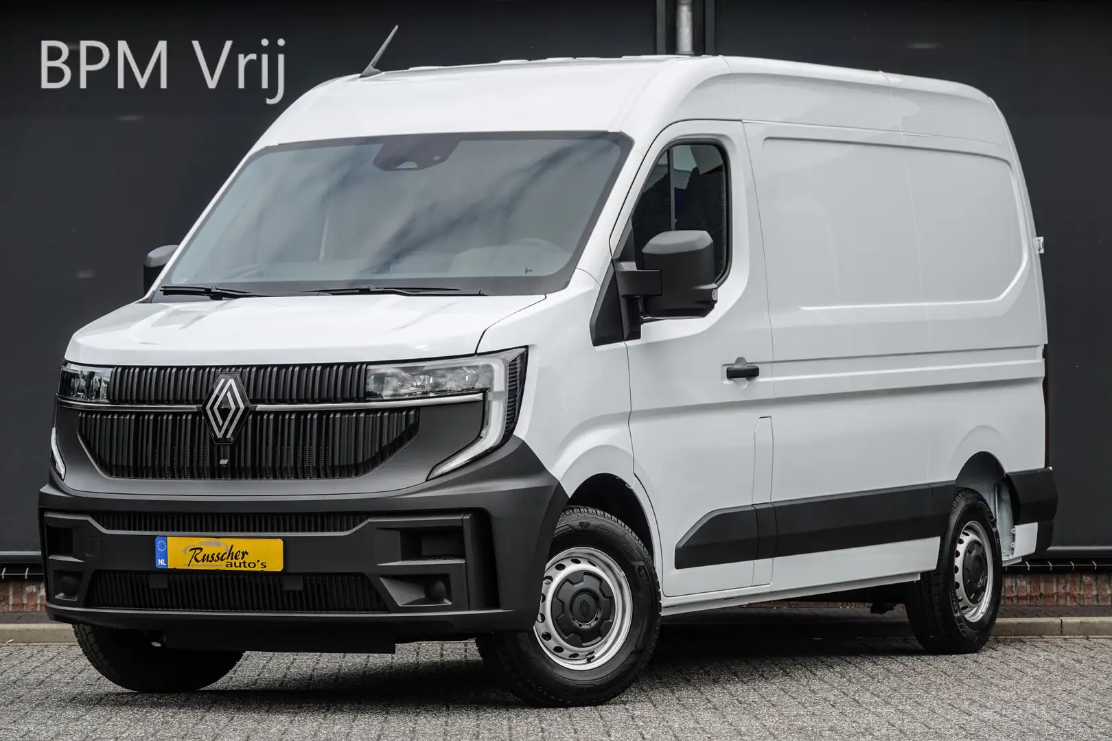 Renault Master T35 | L2H2 | 2.0Dci 130Pk | Stoel-Bank | 3.500Kg T Wit - 1