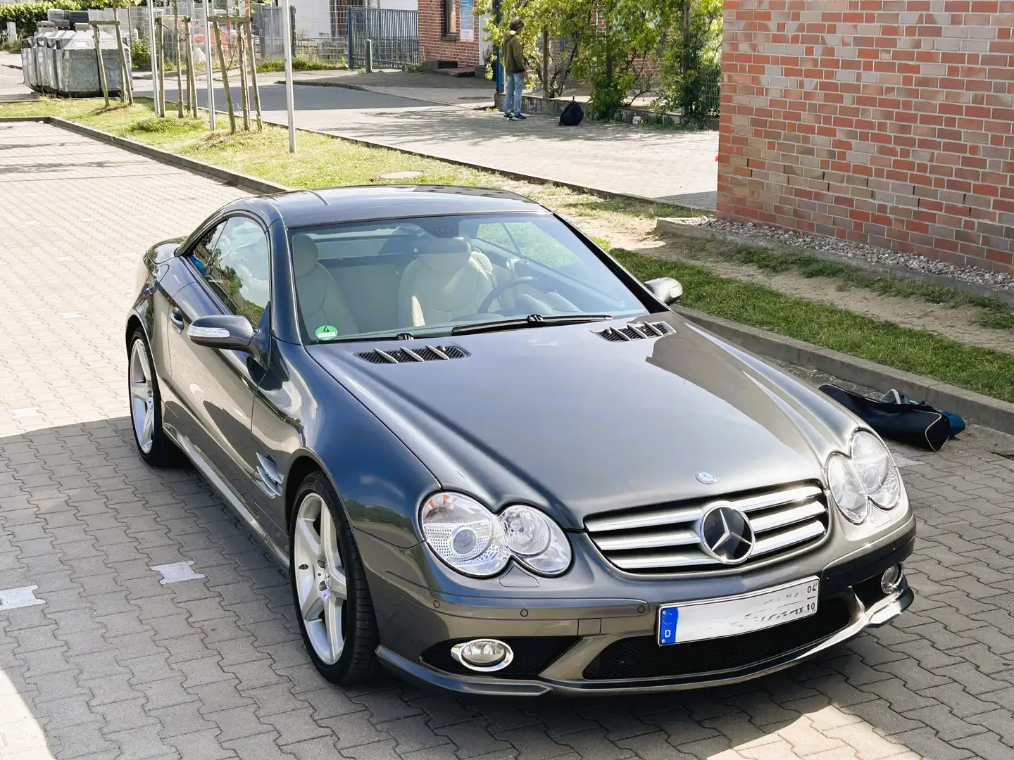 Mercedes-Benz SL 600 SL 600 Automatik Grey - 1