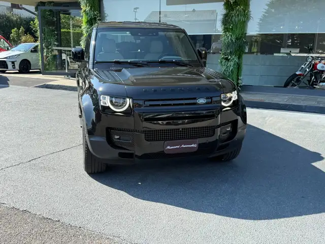 Land Rover Defender view 2