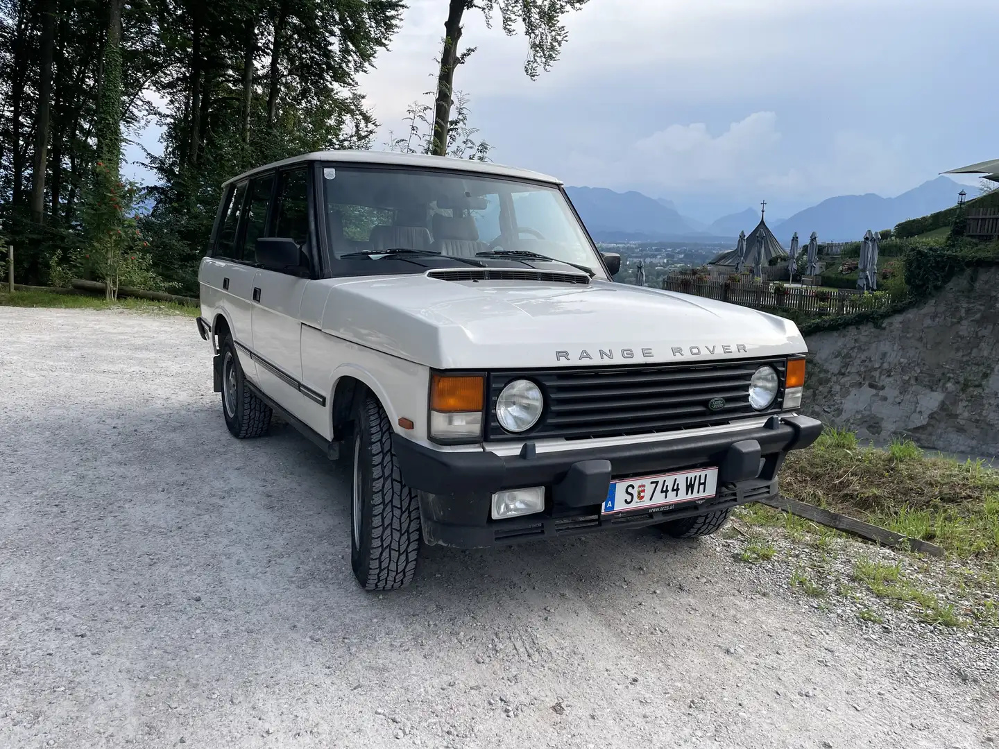 Land Rover Range Rover Range Rover 2,5 R6 DSE Ds. Weiß - 1