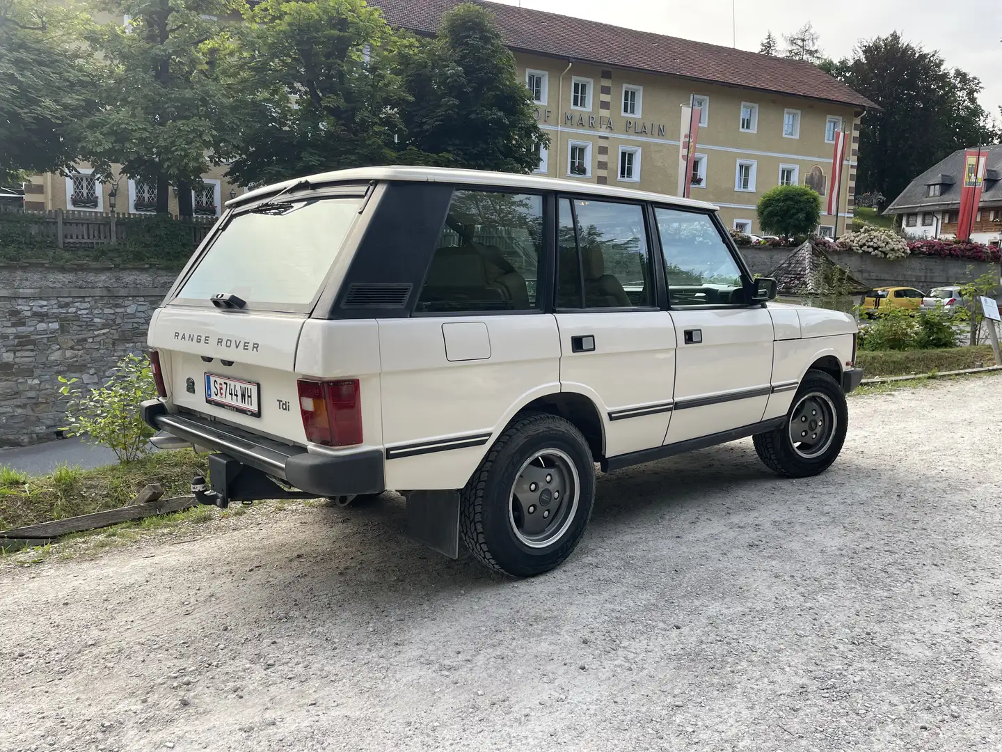 Land Rover Range Rover Range Rover 2,5 R6 DSE Ds. Weiß - 2
