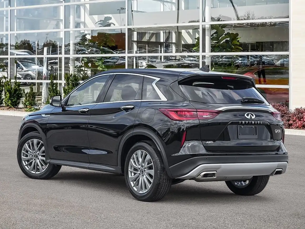 Infiniti QX50 снимка Infiniti QX50