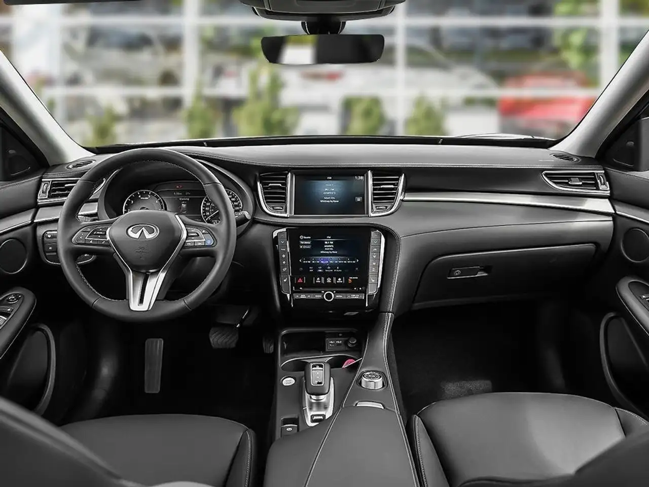 Infiniti QX50 снимка Infiniti QX50