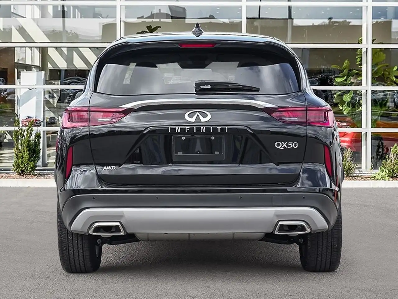 Infiniti QX50 снимка Infiniti QX50