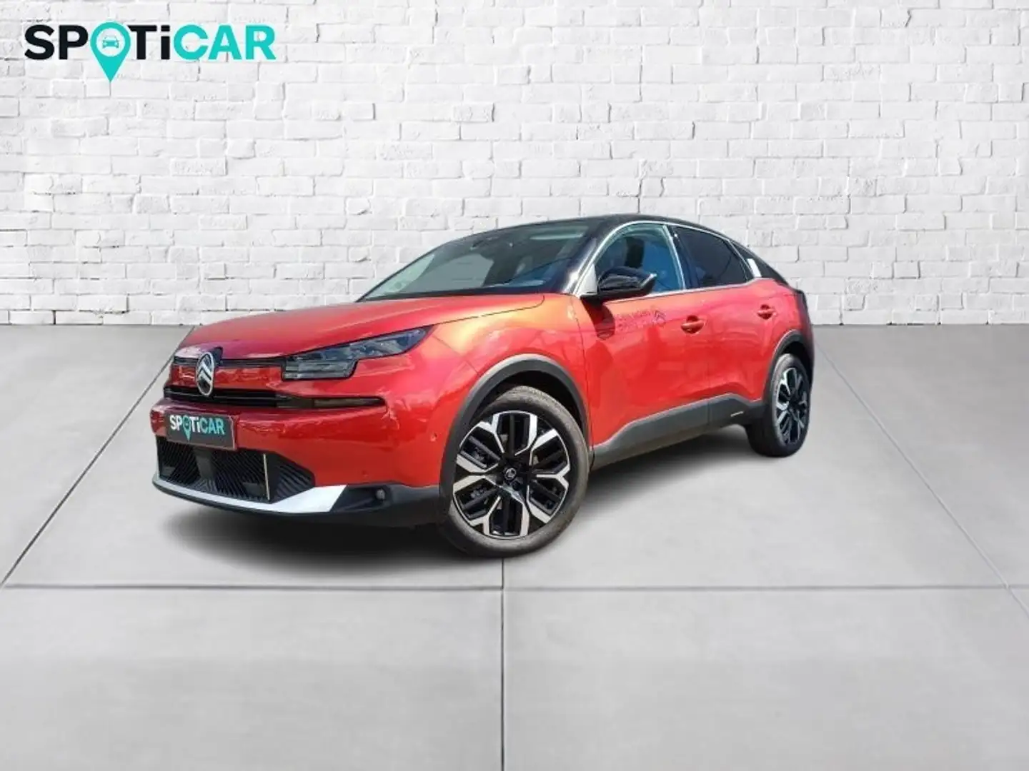 Citroen C4 MAX - HYBRID 145 CV Rouge - 1