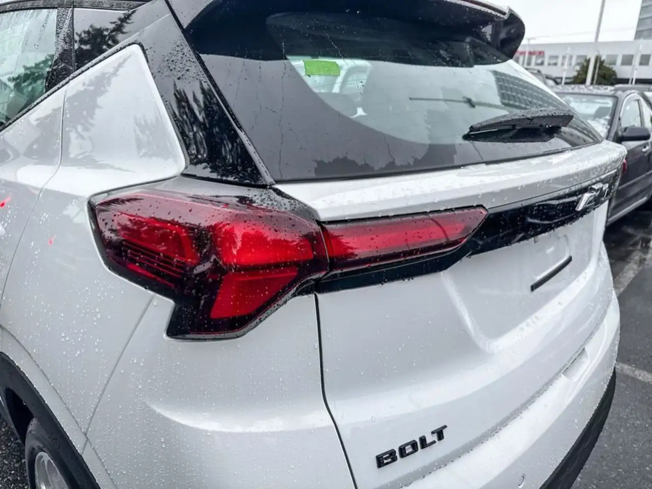 Chevrolet Bolt снимка Chevrolet Bolt