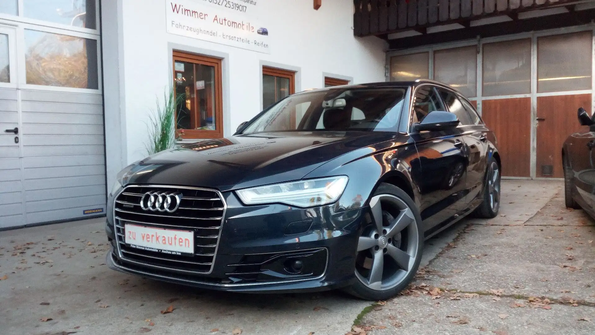 Audi A6 Avant 3.0 TDI clean diesel quattro Blau - 1